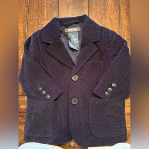 Kenneth Cole Reaction - 12 Month - Black Corduroy Jacket - NWOT